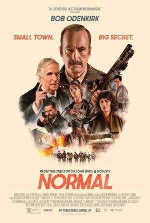 Normal 2025 English Audio CAMRip 720p - 480p - 1080p - Movierulz